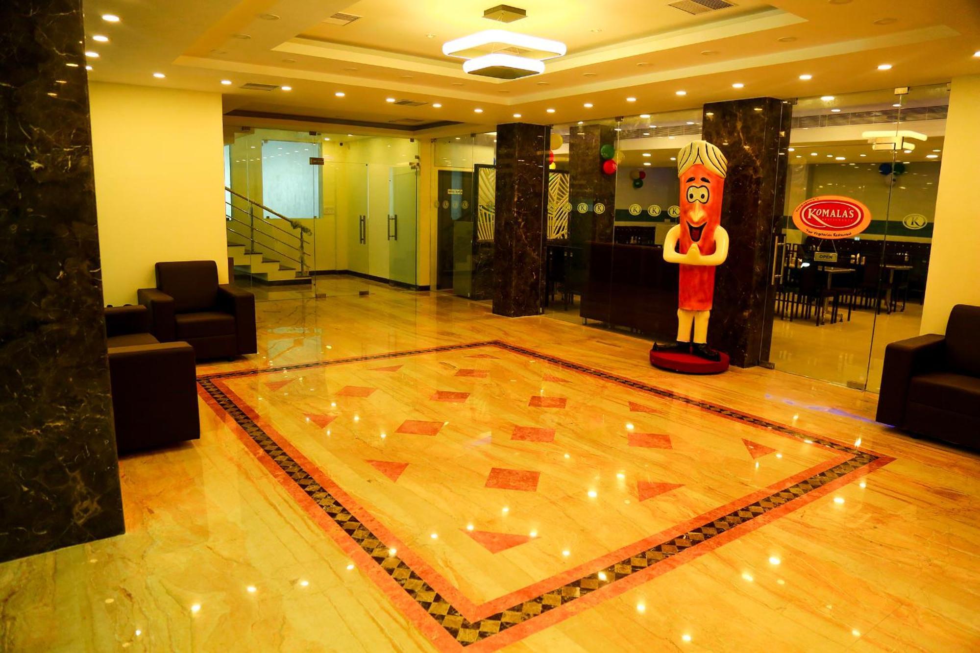 Hotel Sera Grand Chennai Dış mekan fotoğraf