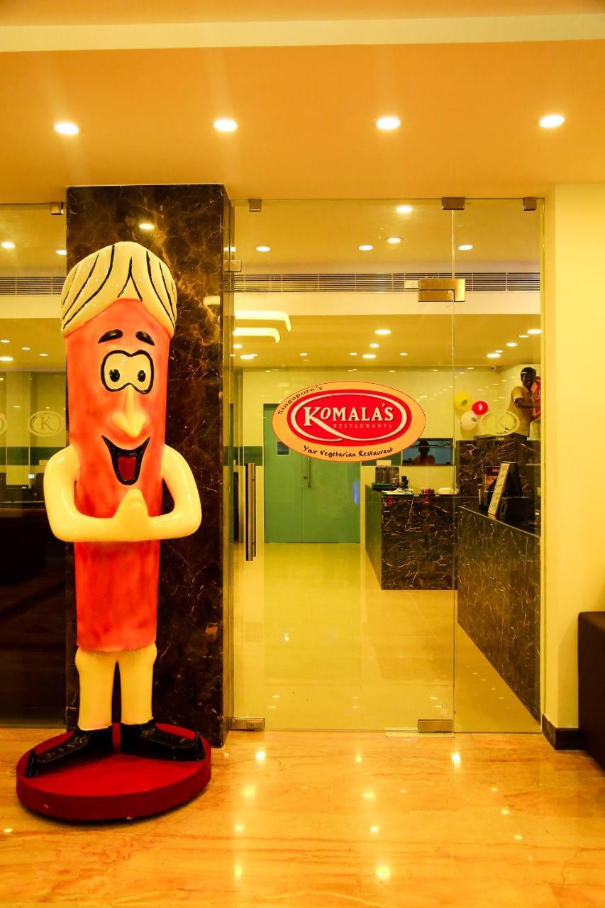 Hotel Sera Grand Chennai Dış mekan fotoğraf